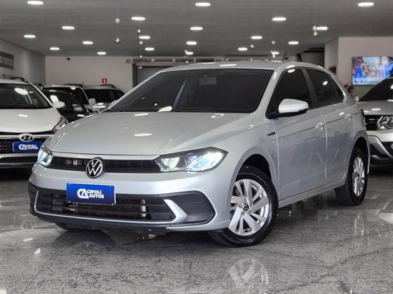 VOLKSWAGEN POLO 1.0 170 TSI COMFORTLINE AUTOMÁTICO